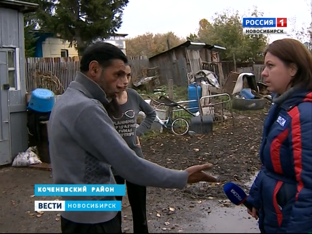 Жители села Прокудское жалуются на соседа, устроившего дома скотобойню