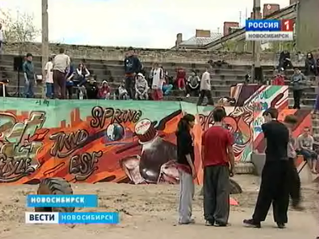 Всероссийский фестиваль стрит-культур собрал экстремалов в Новосибирске