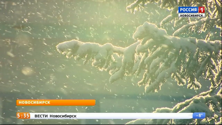В Новосибирск придут метели и похолодание до -30