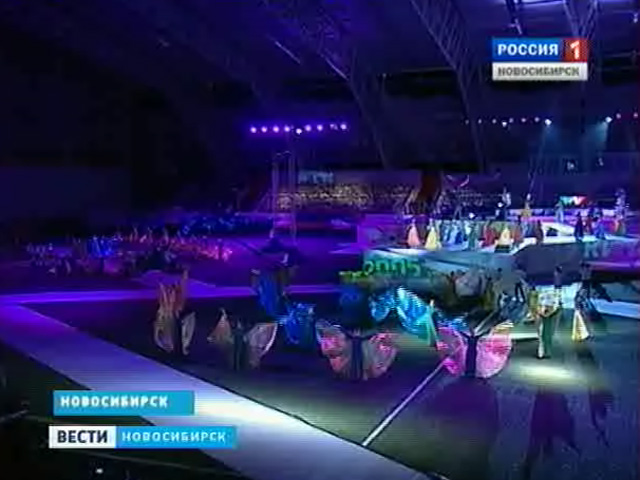 Двенадцатые молодежные Дельфийские игры стартовали в Новосибирске