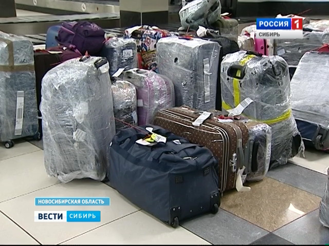 Первый багаж получили туристы, вернувшиеся в Новосибирск из Египта