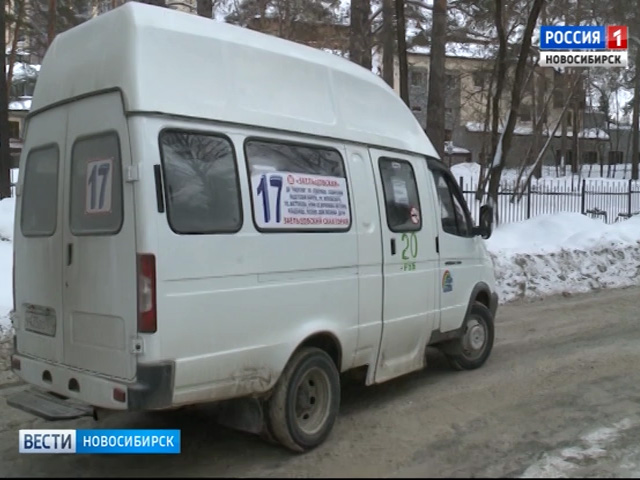 Жильцы отдаленного поселка в Новосибирске жалуются на перебои с транспортом