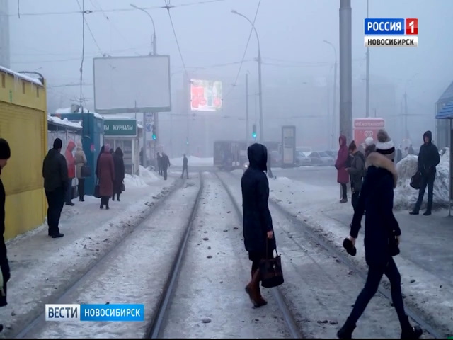 Густой туман окутает Новосибирск в ближайшие сутки