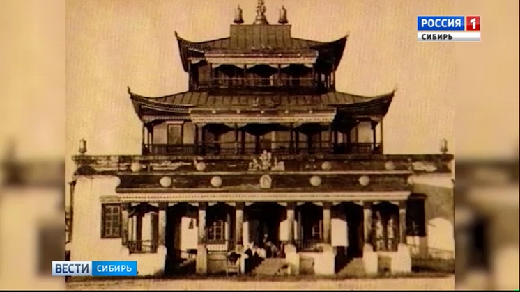 В  Бурятии возрождают  один из старейших буддийских  храмов России