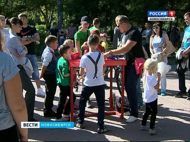 В Новосибирске отметили День трезвости