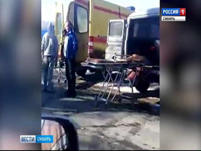 Пять человек погибли в результате столкновения грузовика и легковушки в Кемерово