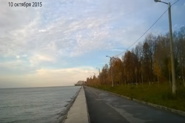 Новосибирец сделал 366 фотографий утреннего Обского моря