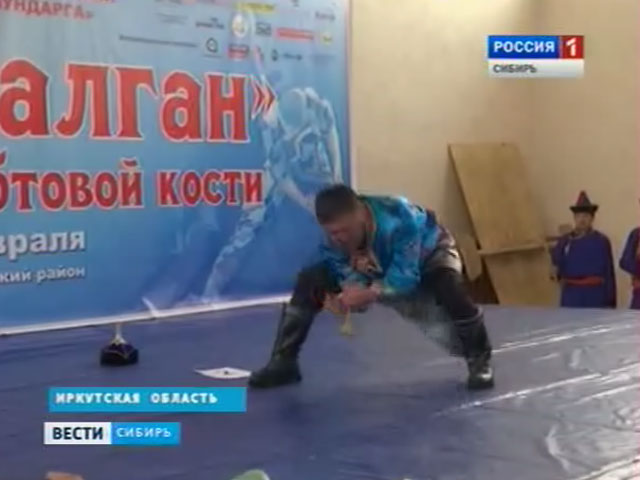 В Иркутской области прошли международные состязания силачей «Хээр шаалган»