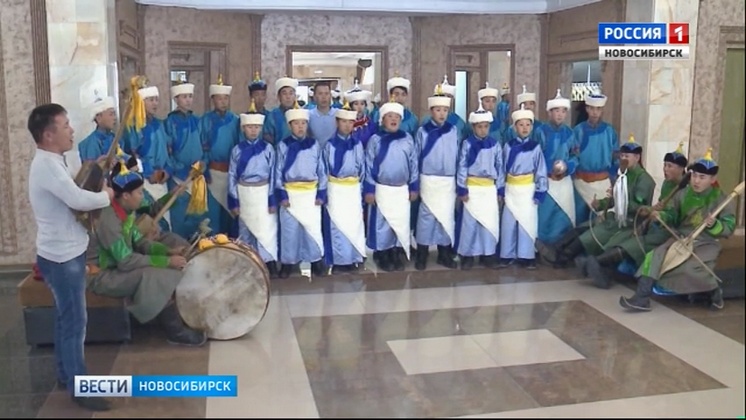В Новосибирске проходит масштабный фестиваль хоровых коллективов