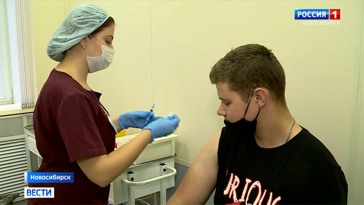 Более миллиона жителей Новосибирской области поставили прививки против гриппа