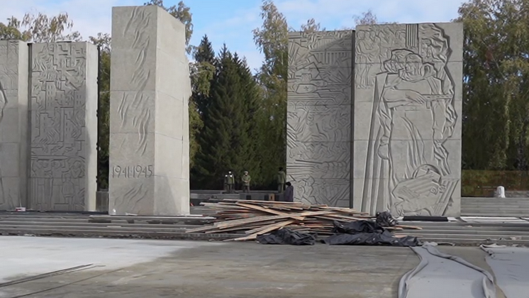 Ремонт Монумента славы в Новосибирске подорожал на пяти миллионов ради крепости