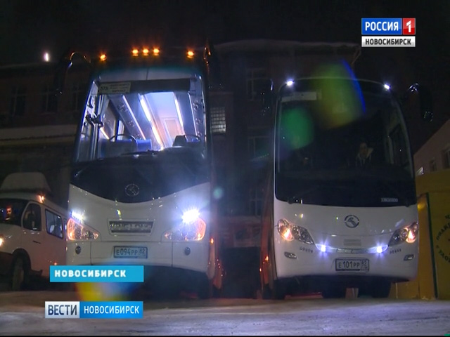 Семь новых рейсовых автобусов вывели на дороги Новосибирской области
