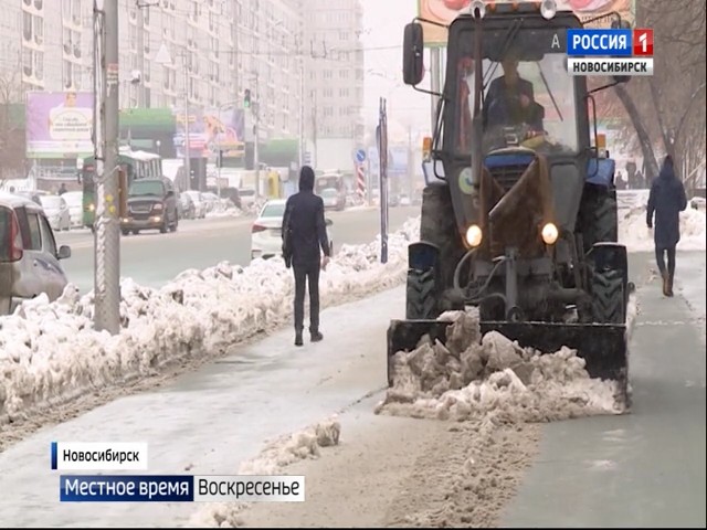 «Осторожно, гололёд!»: как Новосибирск пережил первую по-настоящему зимнюю неделю