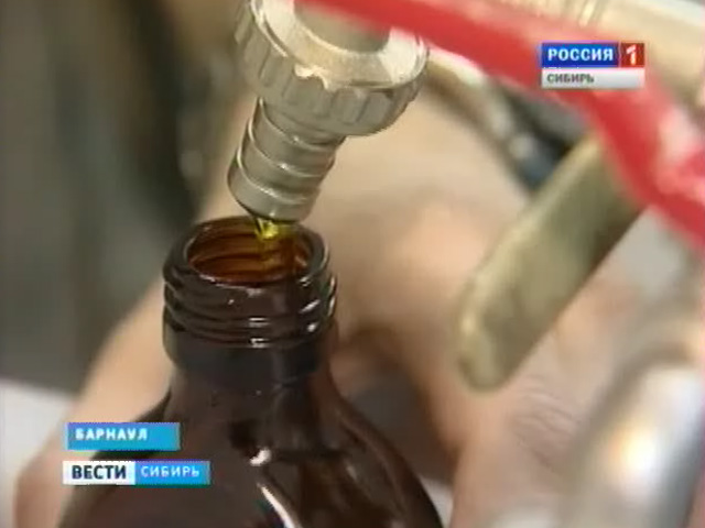 В Барнауле сельский бизнесмен начал разливать конопляное масло