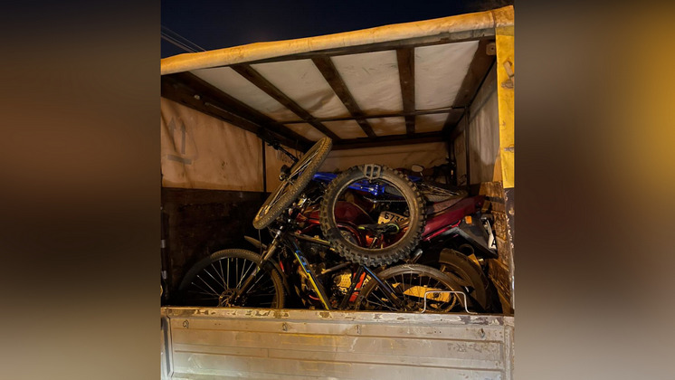 В Новосибирске задержали похитителя мотоциклов и велосипедов 