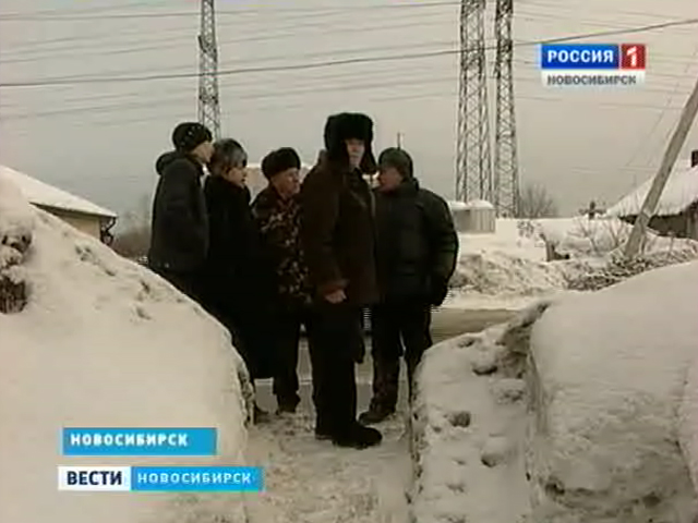 Жители частных домов в Ленинском районе оказались в снежном плену