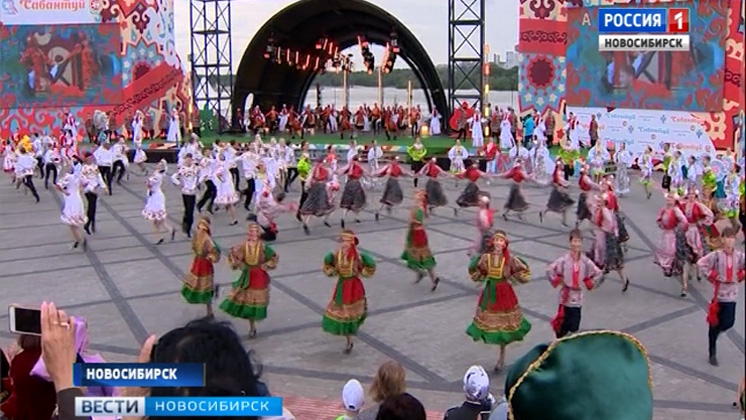Новосибирская область впервые стала центром празднования федерального Сабантуя