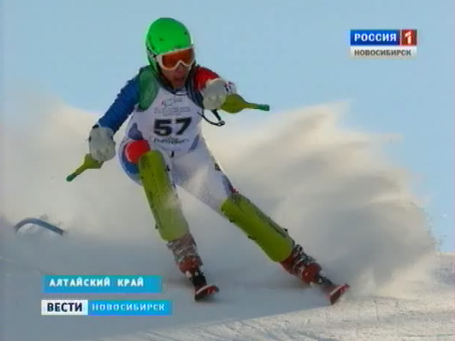 Новосибирскую область на Паралимпиаде представит горнолыжник Александр Ветров