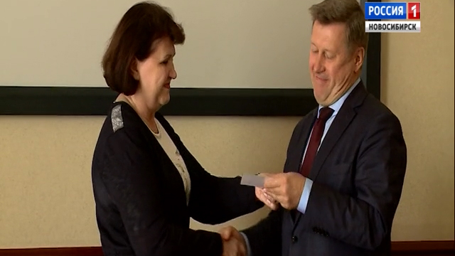 Анатолия Локтя официально зарегистрировали в качестве избранного мэра Новосибирска