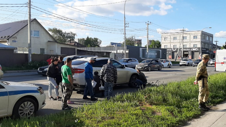 В Новосибирске будут судить водителя, сбившего насмерть ребёнка  