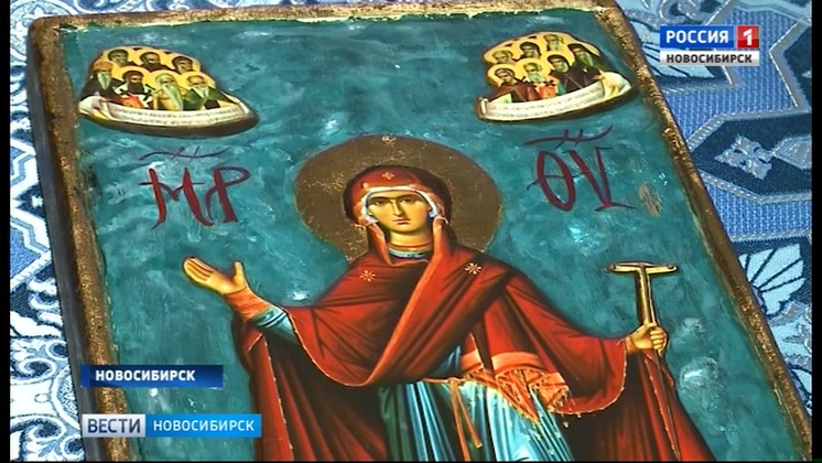 Рождество Пресвятой Богородицы отмечают православные новосибирцы