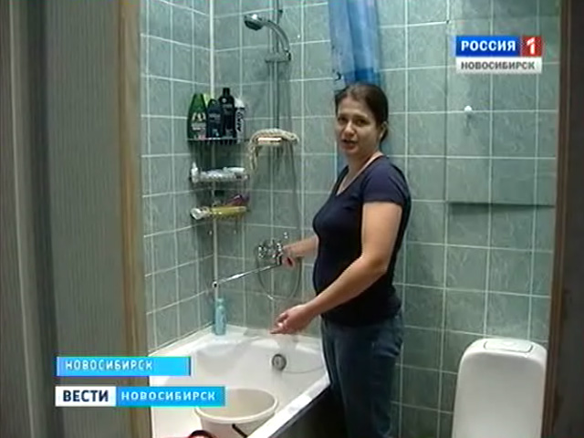 В одном из домов Ленинского района исчезла горячая вода