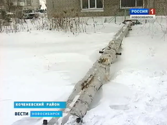 Жители военного городка в Коченево мерзнут в своих квартирах