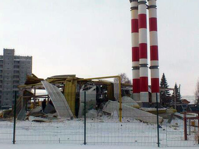 В одной из газовых котельных Ленинского района произошел взрыв