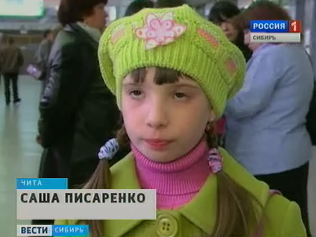 В Чечню на обследование и лечение улетела маленькая жительница Читы