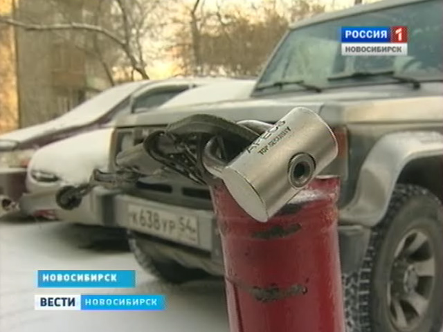 Во дворах Новосибирска все больше скандалов из-за парковочных мест