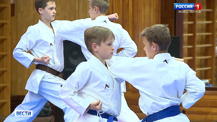 Школа олимпийского резерва по карате отметила своё пятилетие в Новосибирске