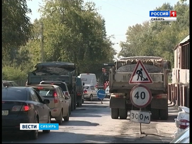 Новосибирской области не досталось денег от «Платона» на ремонт дорог