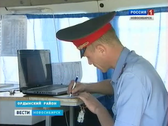 На дорогах Новосибирской области началась масштабная проверка рейсовых автобусов