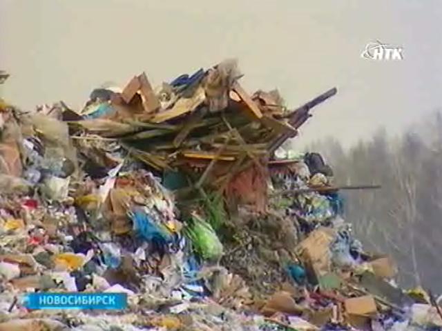 Новосибирск готов потратить более ста миллионов рублей на утилизацию отходов