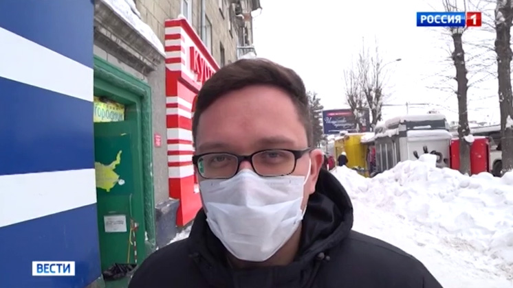 Медицинские маски стремительно исчезают с прилавков новосибирских аптек