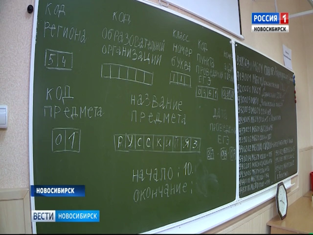 В Новосибирске прошел досрочный этап ЕГЭ по русскому языку