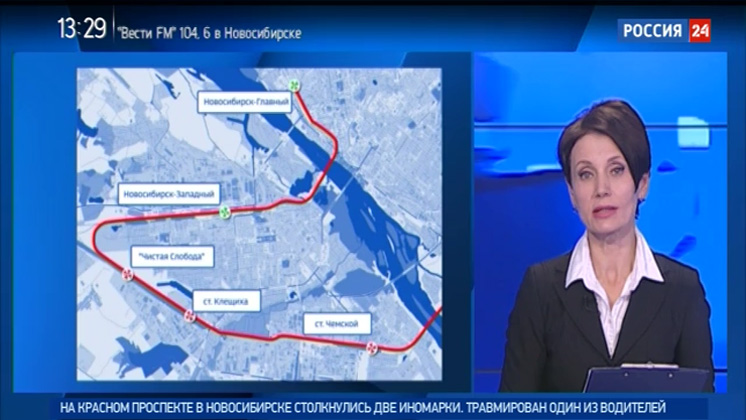 Городские электрички могут помочь решить транспортные проблемы Новосибирска
