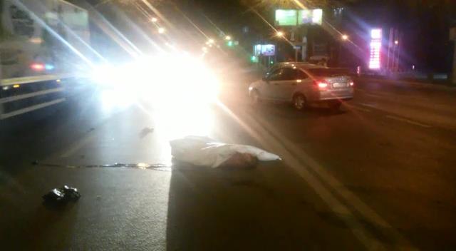 Водитель «Тойоты» насмерть сбил пешехода в Ленинском районе