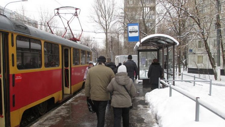 В Новосибирске перенесут трамвайную остановку ТГ «Левобережный»