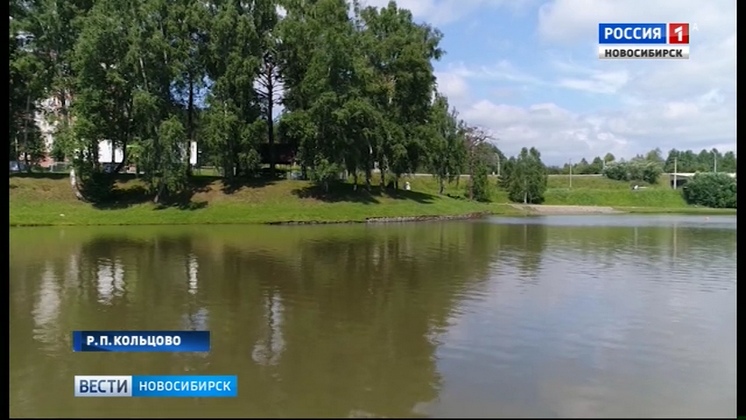 В Кольцове стартовал второй этап благоустройства местного парка