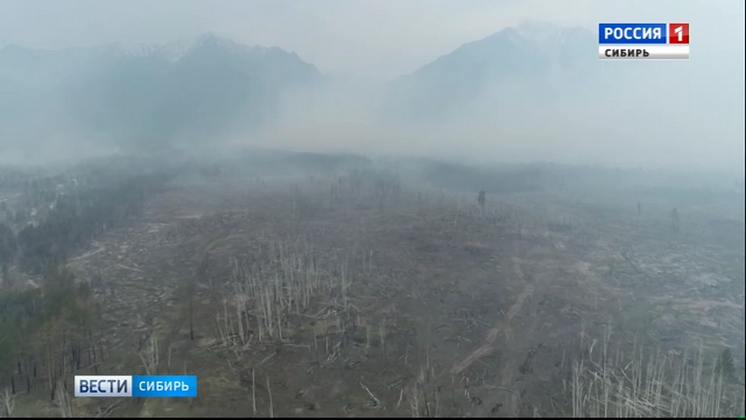 В Забайкалье и Бурятии выросли площади лесных пожаров
