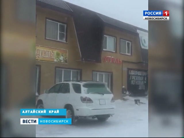 Пассажиров не доехавшего до Усть-Каменогорска автобуса расселили в гостинице