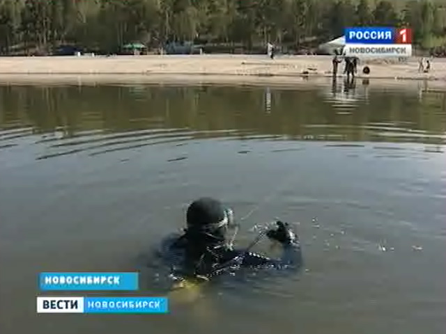 Новосибирские водолазы приступили к очистке городских водоемов