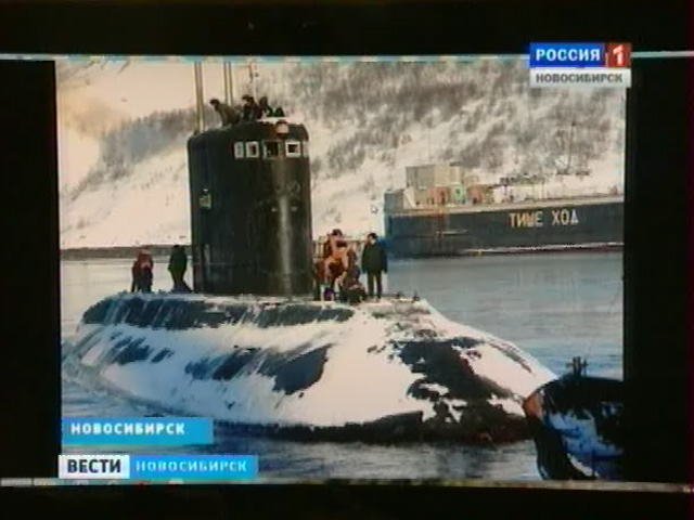 Подводная лодка &quot;Новосибирск&quot; возможно станет гвоздем мемориала «Морской славы» на набережной Оби
