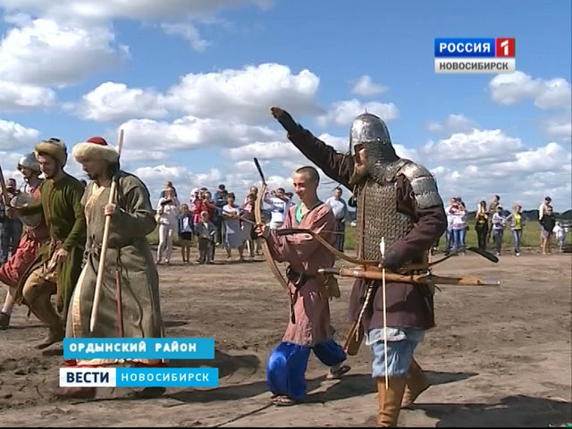 В Ордынском районе открылся памятник победы казаков над войском хана Кучума