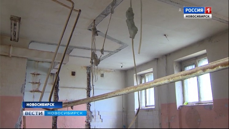 Ремонт магазина на первом этаже может привести к обрушению дома в Ленинском районе