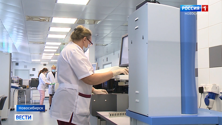 Оборудование для борьбы с COVID передали в новосибирские госпитали