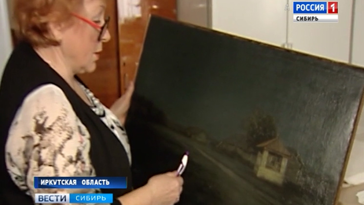 В музее Иркутска хранится подлинная картина художника Куинджи