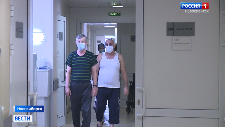 Новосибирских больных с пневмонией стало больше в 2,5 раза