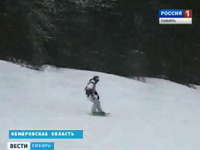 В Кузбассе прошел финал всероссийского турнира по сноубордингу